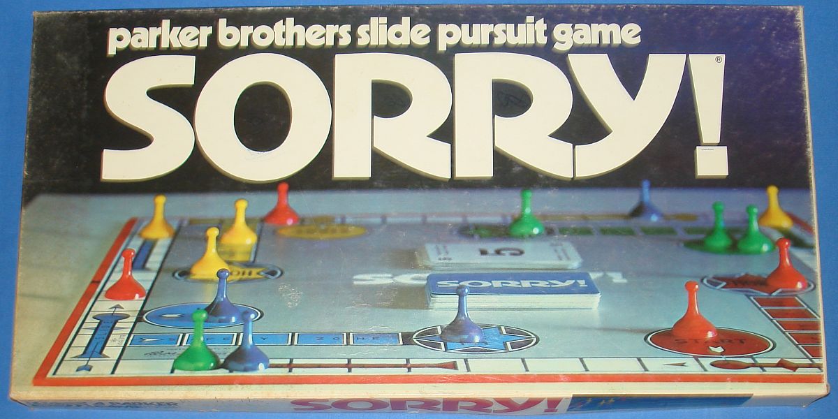Игра паркер. Sorry Board game. Sorry! (Game). Игра Oh pardon. Regretting game.