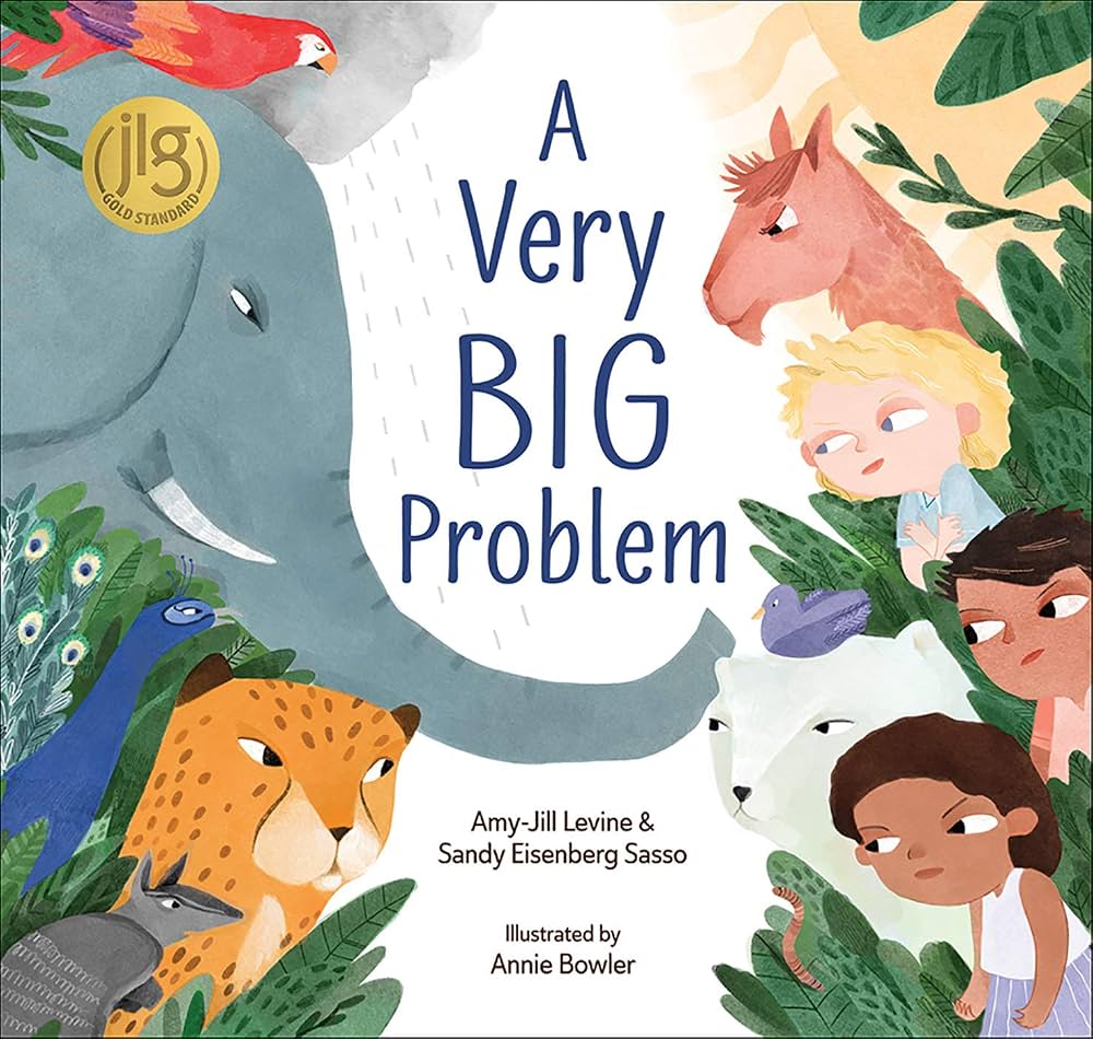 A Very Big Problem Book Cover